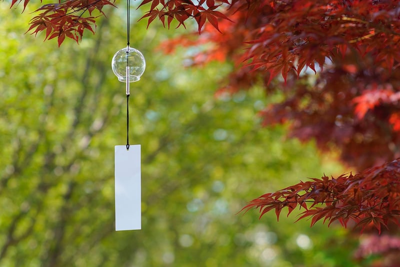 Rainbow Wind Chimes